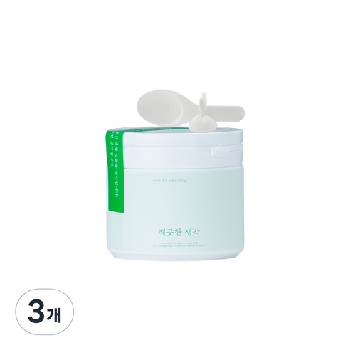 깨끗한생각 클리빈 발포세정제, 500g, 3개