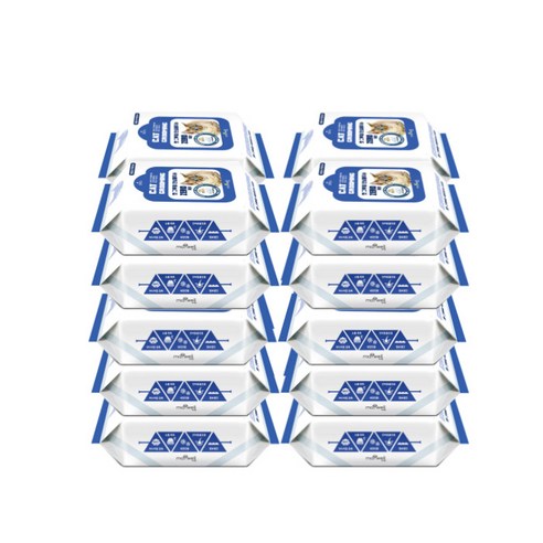 닥터티슈 고양이 그루밍 안심 물티슈, 30개입, 20개