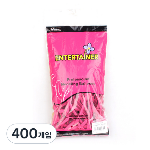 네오룬즈 260N 요술풍선, 스탠다드(푸치샤), 400개입