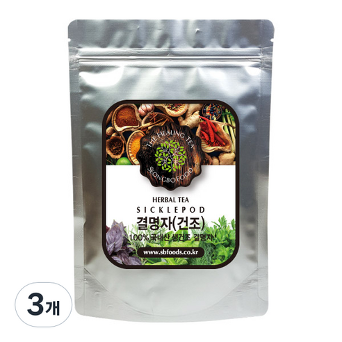성보식품 국내산 결명자 건조, 150g, 3개