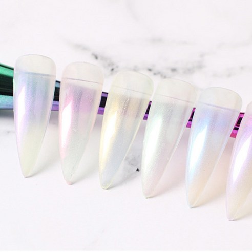 집에서 완성하는 샵 퀄리티 네일, 매직네일파우더로!