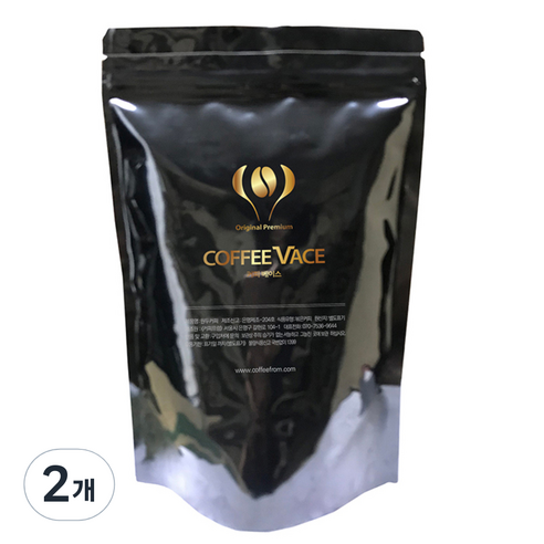커피프럼 에티오피아 모카 시다모 내추럴 분쇄커피, 커피메이커용, 500g, 2개