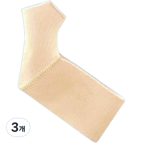 순잠 손가락 아대 테이핑 엄지손가락 보호대 01 오른손, 3개