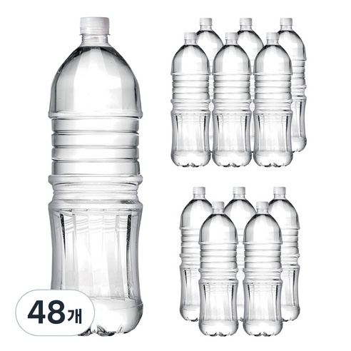아워홈 지리산수, 2L, 48개
