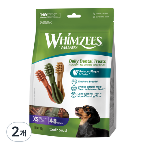 윔지스 덴탈껌으로 우리 강아지 치아 건강을 지켜주세요!