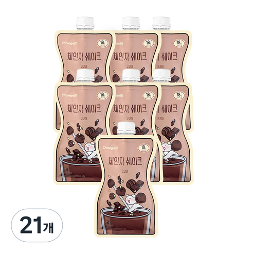 체인지핏 체인지 쉐이크 코코아, 50g, 21개