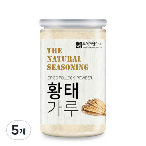 부영한방약초 황태 가루, 150g, 5개