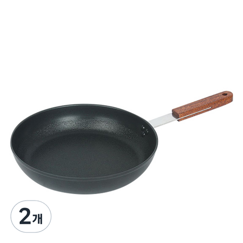 키친아트 FORT IH 인덕션 후라이팬, 26 cm, 2개