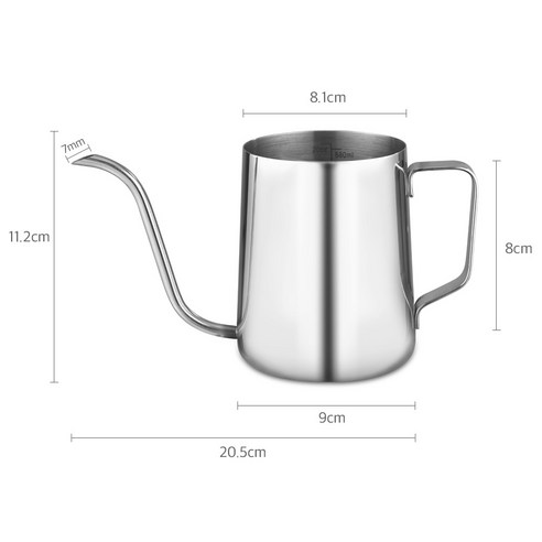 커피 애호가를 위한 필수적인 벨라쿠진 커피 드립포트 핸드드립 주전자