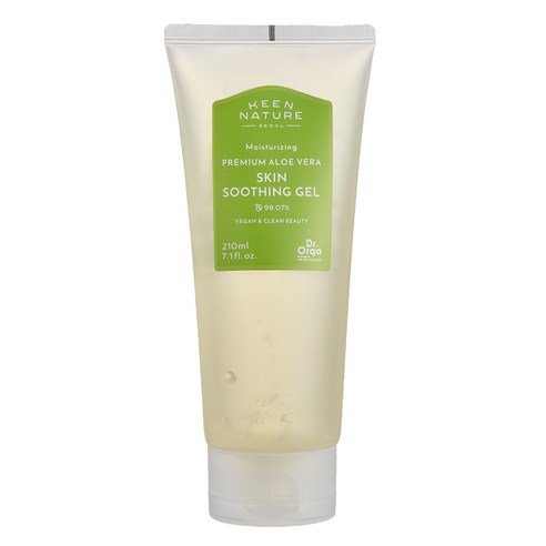 [비건뷰티] 닥터올가 킨네이처 알로에 스킨 수딩젤, 210ml, 1개
