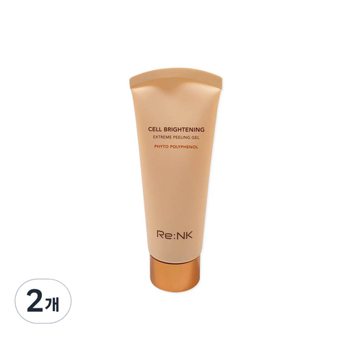리엔케이 셀 브라이트닝 익스트림 필링 젤, 100ml, 2개