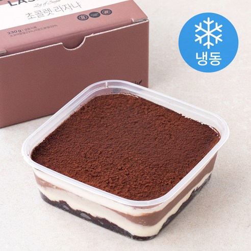 키토라프레시 글루텐프리 초콜렛 라자냐 (냉동), 230g, 1개