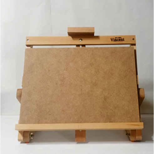 빈센트 테이블 나무 이젤 VC-T100, 당신의 예술적 감성을 펼쳐줄 최고의 선택