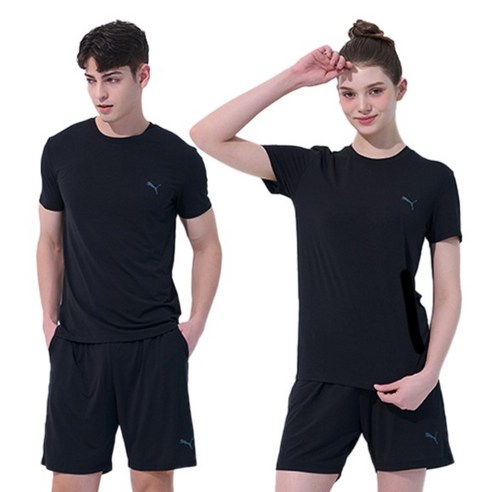 푸마 퀵드라이 멀티 이지웨어 상하의 세트