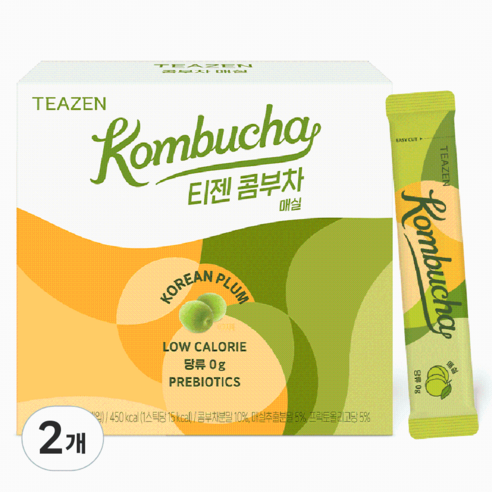 티젠 콤부차 매실, 150g, 30개입, 1세트