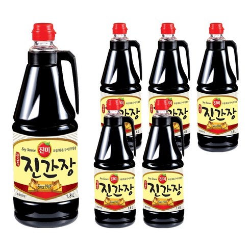 진미 참그루 진간장