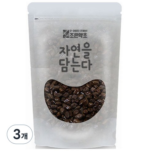 조은약초 자연을 담는다 프리미엄 결명자, 600g, 1개, 3개