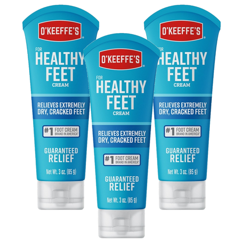 오킵스 헬시피트 튜브타입 풋크림, 85g, 3개