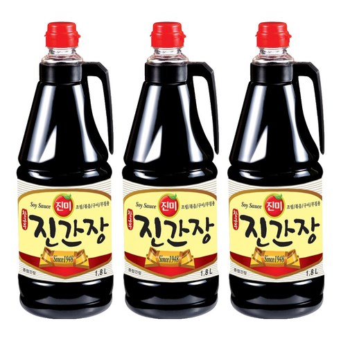 진미 참그루 진간장