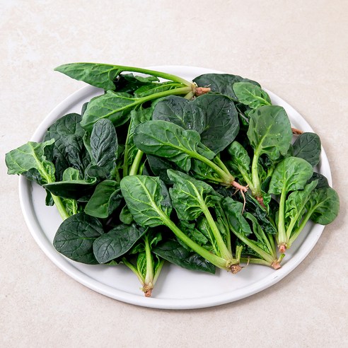 국내산 베이비 시금치: 신선함과 영양 가득한 어린잎시금치
