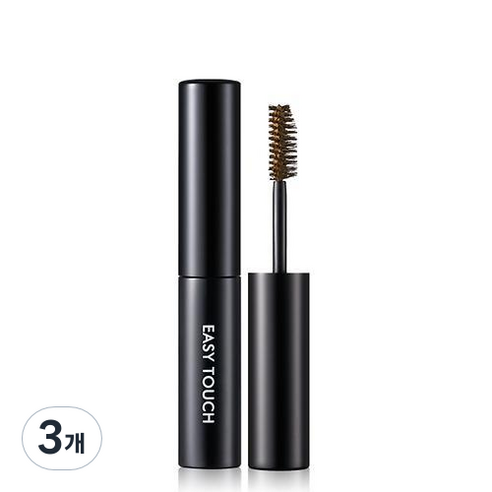 토니모리 이지터치 컬러링 브로우카라 5ml 1호, 01라이트브라운, 3개