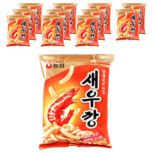 새우깡, 90g, 12개