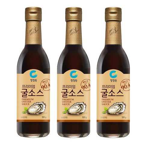 청정원 프리미엄 굴소스, 500g, 6개