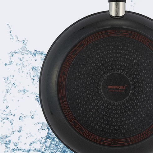 다이아몬드 코팅으로 요리가 즐거워지는 해피콜 몬드 프라이팬
