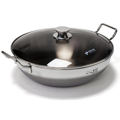 키친아트 일품 찜냄비로 맛있고 편리하게 건강한 찜 요리를 즐기세요!