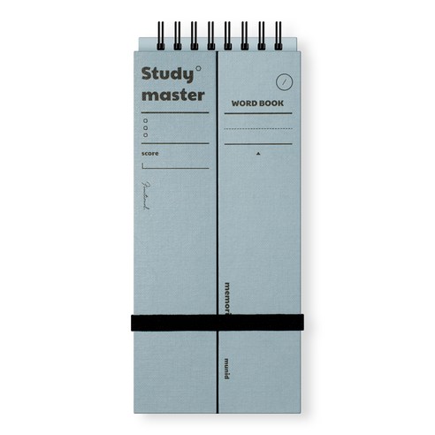 뮤니드 스마트 단어 암기장 140매, 인블루, 1개