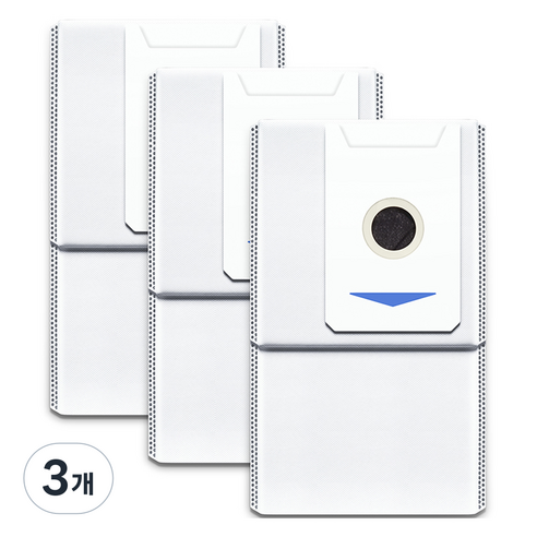 ECOVACS T30 프로옴니 전용 더스트백 3p, 3개, DDB030030