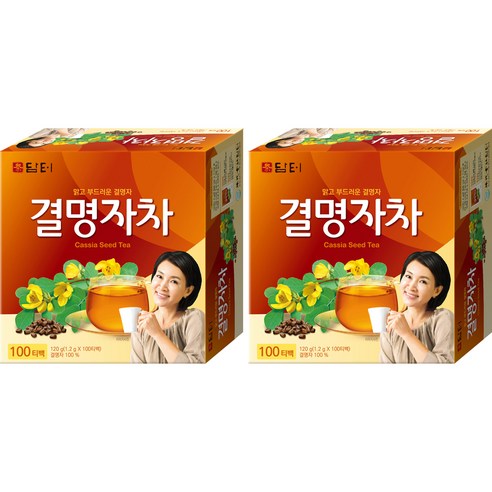 담터 담터에프엔비 결명자차, 1.2g, 200개