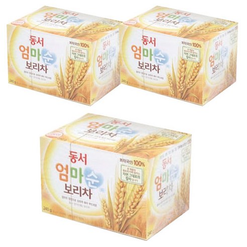 동서 엄마순 보리차, 8g, 720개