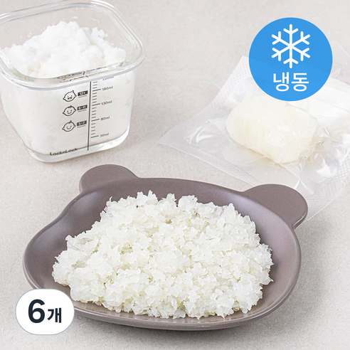 맘마유 양파 다짐 1단계 (냉동), 240g, 6개, 양파맛
