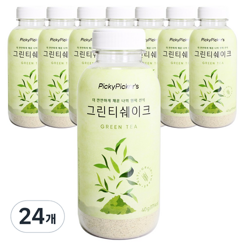 그린티 쉐이크 선식가루, 24개, 40g