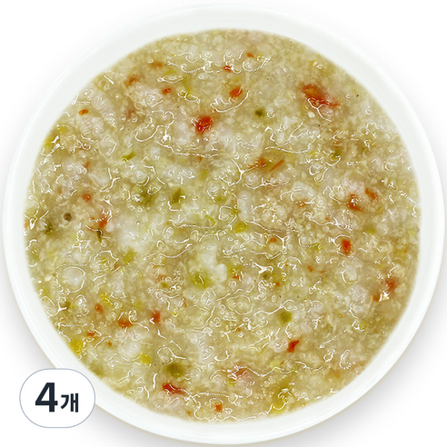 짱죽 실온이유식 중기, 160g, 4개, 혼합맛