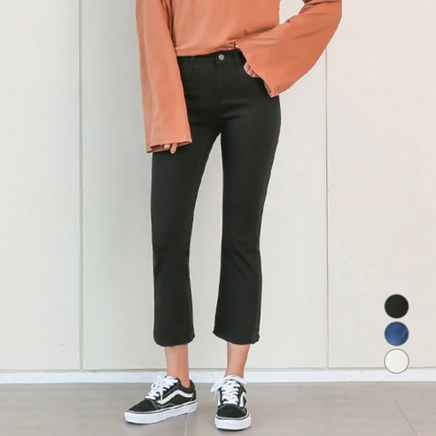 토마토팩토리 Women’s Petite Spandex Bootcut Jeans — 토마토팩토리 여성용 키작녀 스판 부츠컷 청바지 
의류
