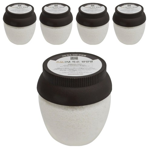 신안함초닷컴 천일염, 400g, 5개