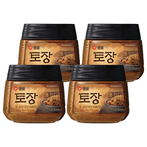 샘표 토장, 450g, 4개