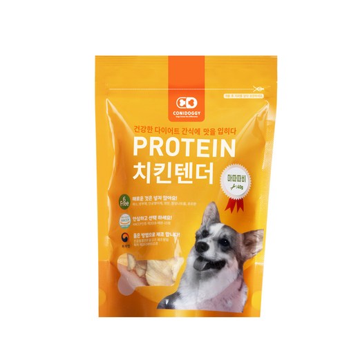 코니도기 펫 동결건조 간식 프로틴 치킨 텐더 40g, 1개, 마따따비