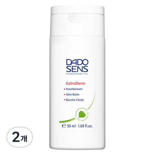 다도센스 바디로션 익스트로덤 스킨밤 인텐시브, 50ml, 2개
