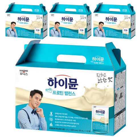하이뮨 마시는 프로틴 밸런스, 125ml, 48개