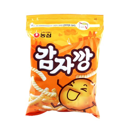 농심 감자깡 250g 1개 과자