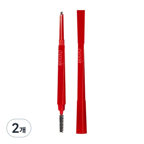 에스쁘아 더브로우 밸런스 펜슬 0.1g, 1호 클래식 브라운, 2개