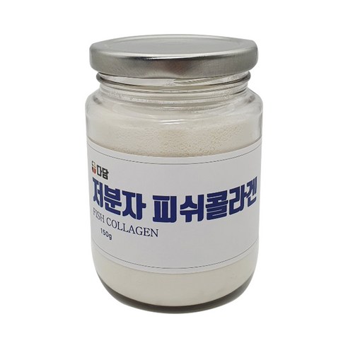 다담 저분자 피쉬콜라겐 분말 가루, 1개, 150g