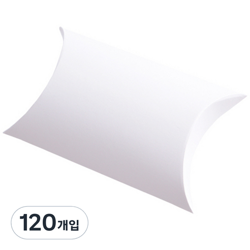 SS 다용도 베개상자, 화이트, 120개입