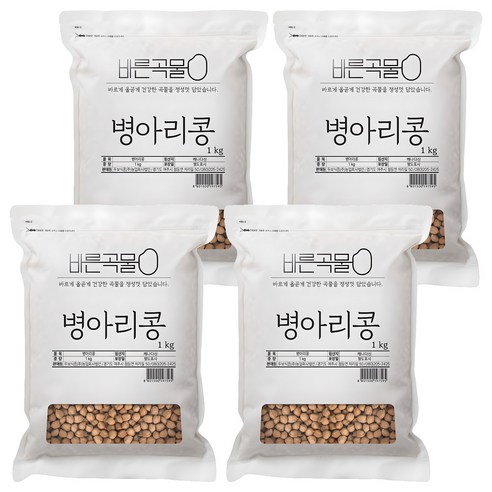두보식품 바른곡물 병아리콩, 1kg, 4개