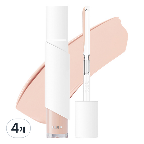 삐아 오 스테이 컨실러 8.5g, 19 포슬린, 4개