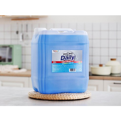 가정과 직장에 최적의 세척 솔루션: 탐사 데일리 세탁세제