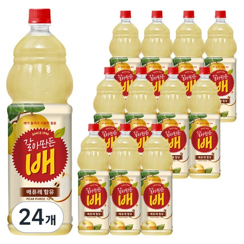 갈아만든배 음료